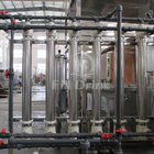 Hệ thống siêu lọc công nghiệp 3TPH Thép không gỉ 304 Hệ thống UF Xử lý nước