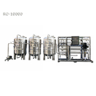 Hệ thống xử lý nước RO SUS 304 8040 Màng lọc 10000L / H