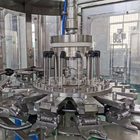 Máy chiết rót chất lỏng đơn khối 3 trong 1 SUS304 Máy sản xuất nước đóng chai 3000 Công suất