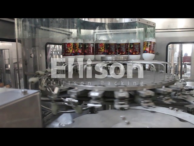 Trung Quốc Multi Filling Head Nhựa Hot Juice Filling Máy sản xuất nước uống để bán
