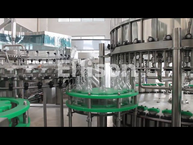 Trung Quốc Máy chiết rót chai nước trái cây tốc độ cao để bán