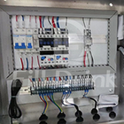 2000L / H Hệ thống xử lý nước thẩm thấu ngược thương mại Nhà ở SUS 304 với van tự động