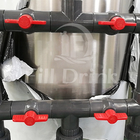 Hệ thống lọc nước 5000LPH UF bằng thép không gỉ Hệ thống siêu lọc nước uống Màng RO DOW