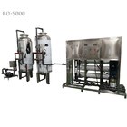 Hệ thống lọc nước 5000LPH UF bằng thép không gỉ Hệ thống siêu lọc nước uống Màng RO DOW
