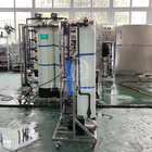 Hệ thống xử lý nước RO 500L / H Hệ thống nước đơn khối SUS304