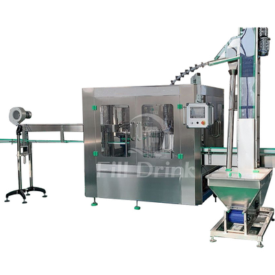 Máy kiểm tra ánh sáng Máy chiết rót đồ uống có ga Thiết bị đóng chai có ga mà không bị rò rỉ khí