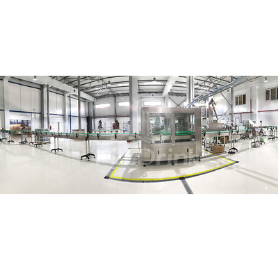 Máy chiết rót CSD chai thủy tinh 2000BPH Máy chiết rót nước 3 trong 1