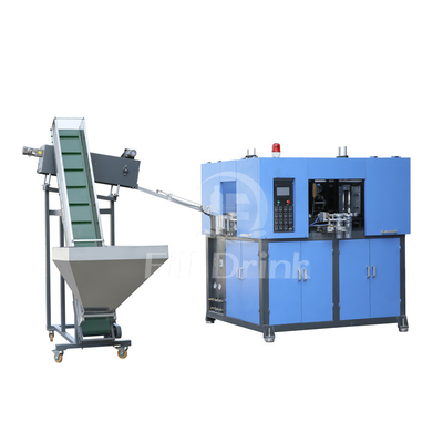 Máy thổi chai nước trái cây nóng tự động 1 phôi 500ML-2L SUS304