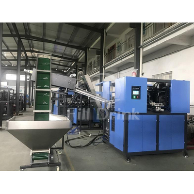 Máy thổi chai bán tự động 2 khoang 2200-2800BPH